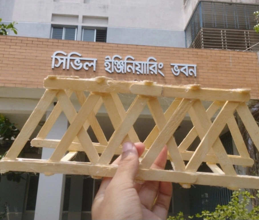 Truss Bridge Model 2